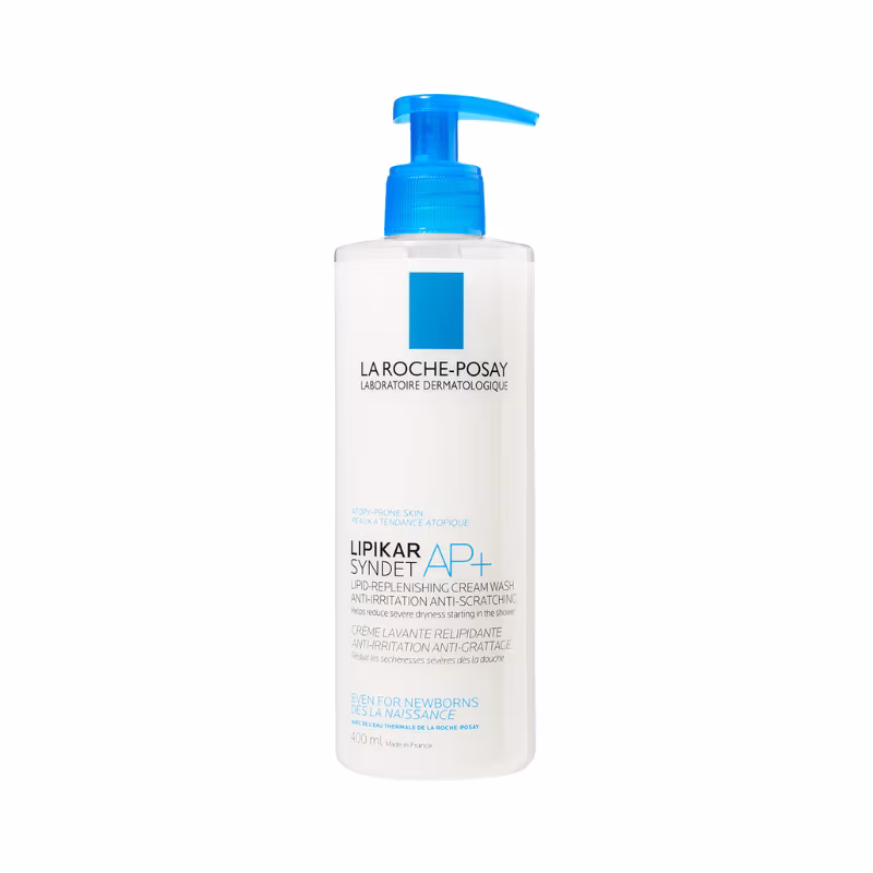 La Roche-Posay Lipikar Syndet AP+ Crème Lavante Relipidante 400ml