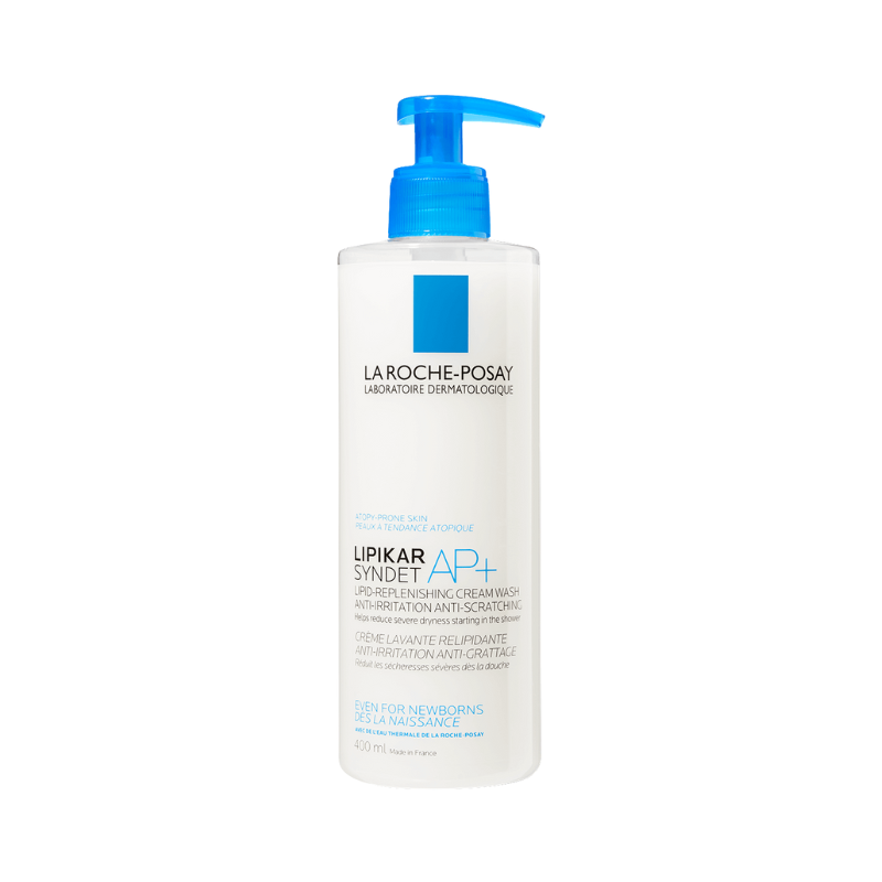 La Roche-Posay Lipikar Syndet AP+ Lipid-Replenishing Cleansing Oil400ml