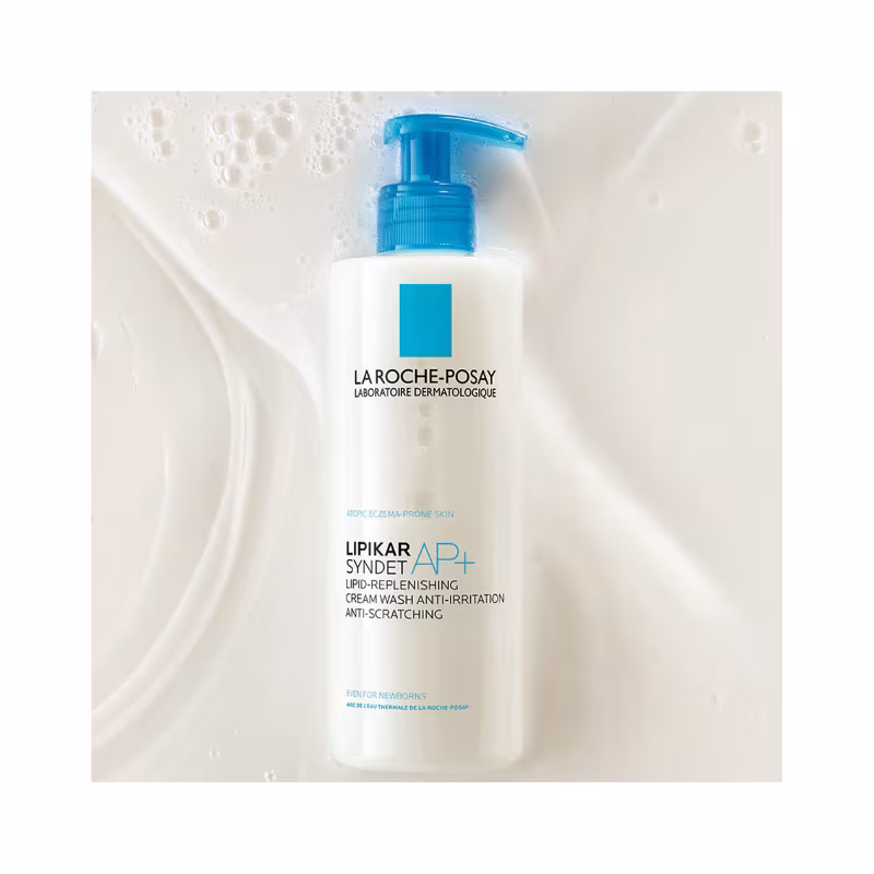 La Roche-Posay Lipikar Syndet AP+ Crème Lavante Relipidante 400ml