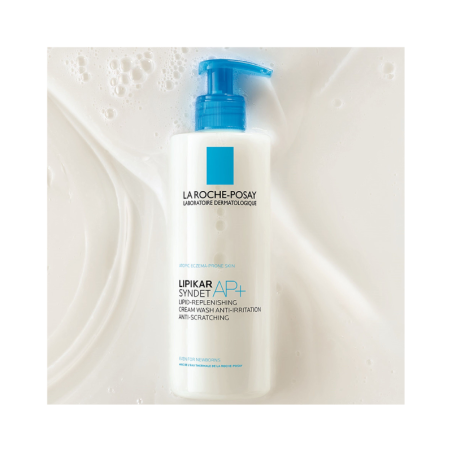 La Roche-Posay Lipikar Syndet AP+ Crema Limpiadora Relipidizante 400ml