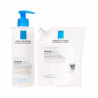 La Roche-Posay Lipikar Syndet AP+ Crema Limpiadora Relipidizante 400ml + Recambio