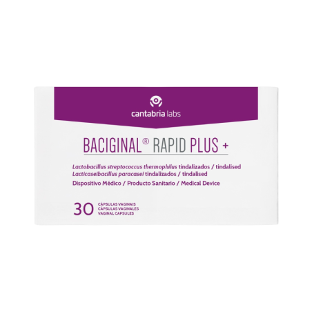 Baciginal Rapid Plus+ 30 capsules