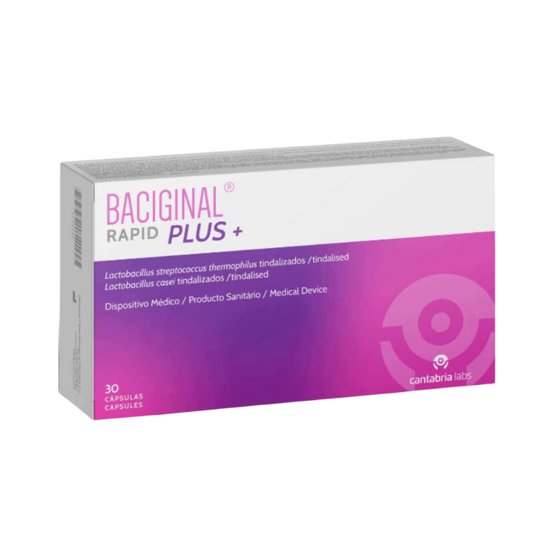 Baciginal Rapid Plus+ 30 cápsulas