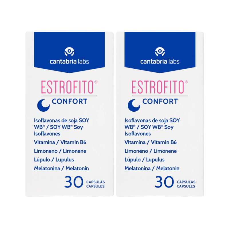 Estrofito Confort Pack 2x30 capsules