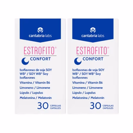 Estrofito Confort Pack 2x30 cápsulas