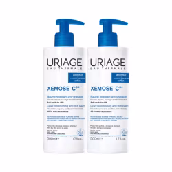 Uriage Xémose C8+ Baume Relipidant Anti-Grattage 2x500ml