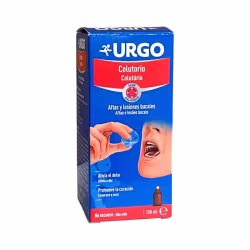 Urgo Bain de Bouche Aphtes et Lésions Buccales 150ml