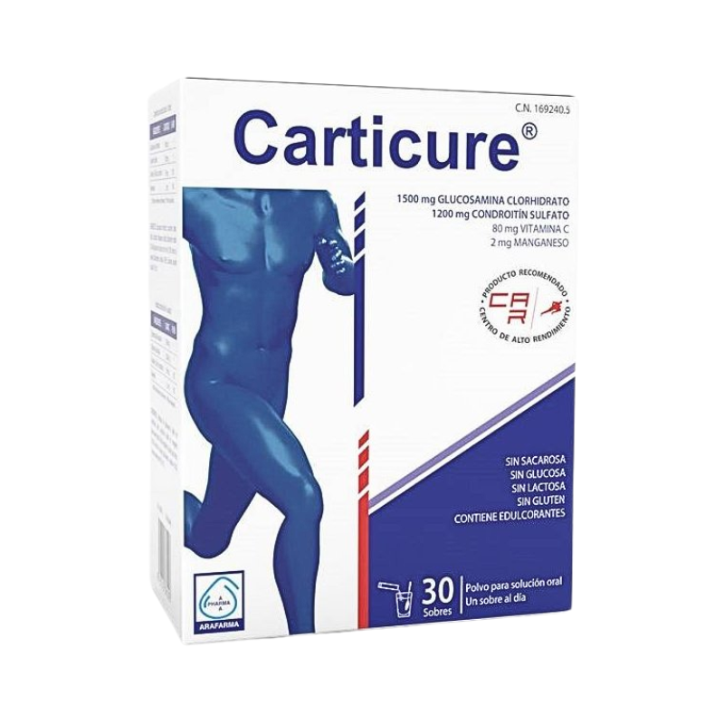 Carticure 30 sobres