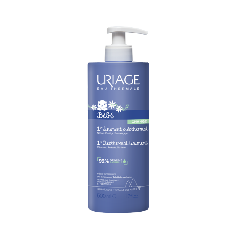 Uriage Bebé 1º Linimento Óleo Termal 500ml