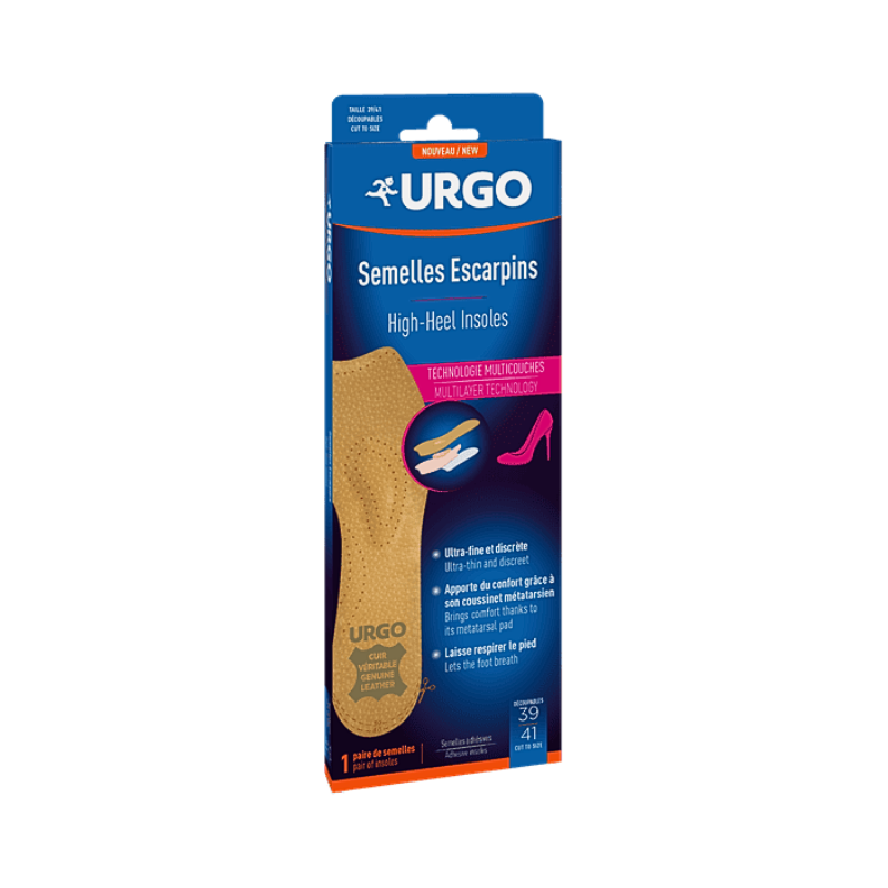 Urgo Insoles for High Heels 39-41
