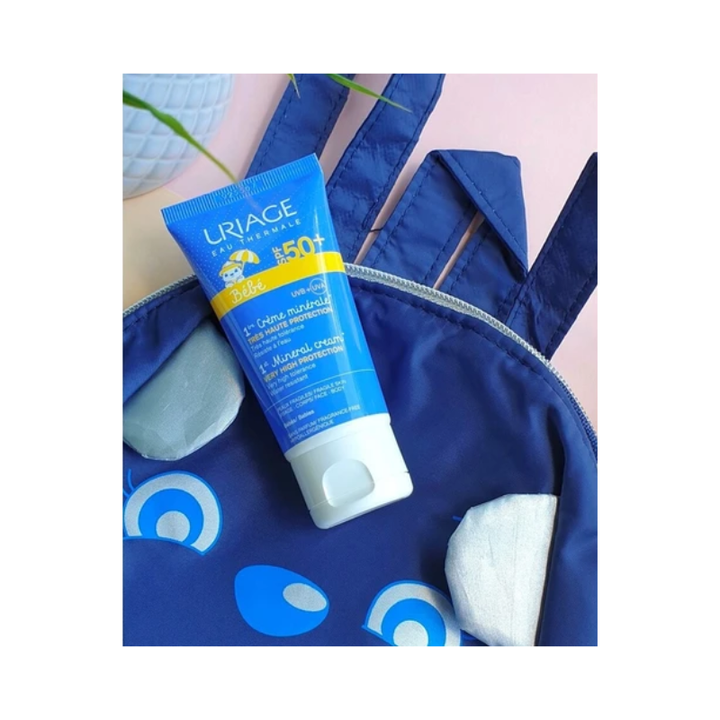 Uriage Baby 1ère Crème Minérale SPF50+ 50ml