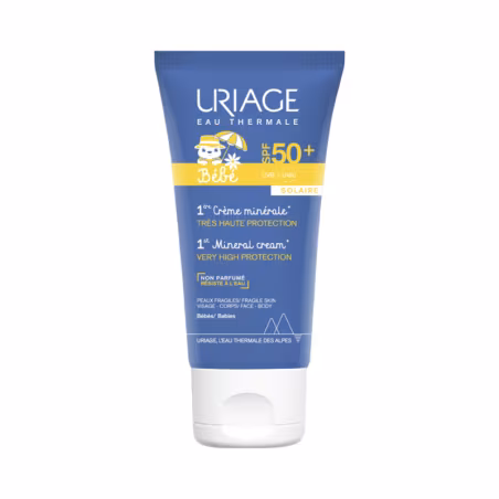 Uriage Bebé 1º Creme Mineral FPS50+ 50ml