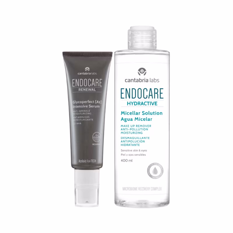 Endocare Renewal Glycoperfect [Az] Serum Intensivo + Agua Micelar Pack