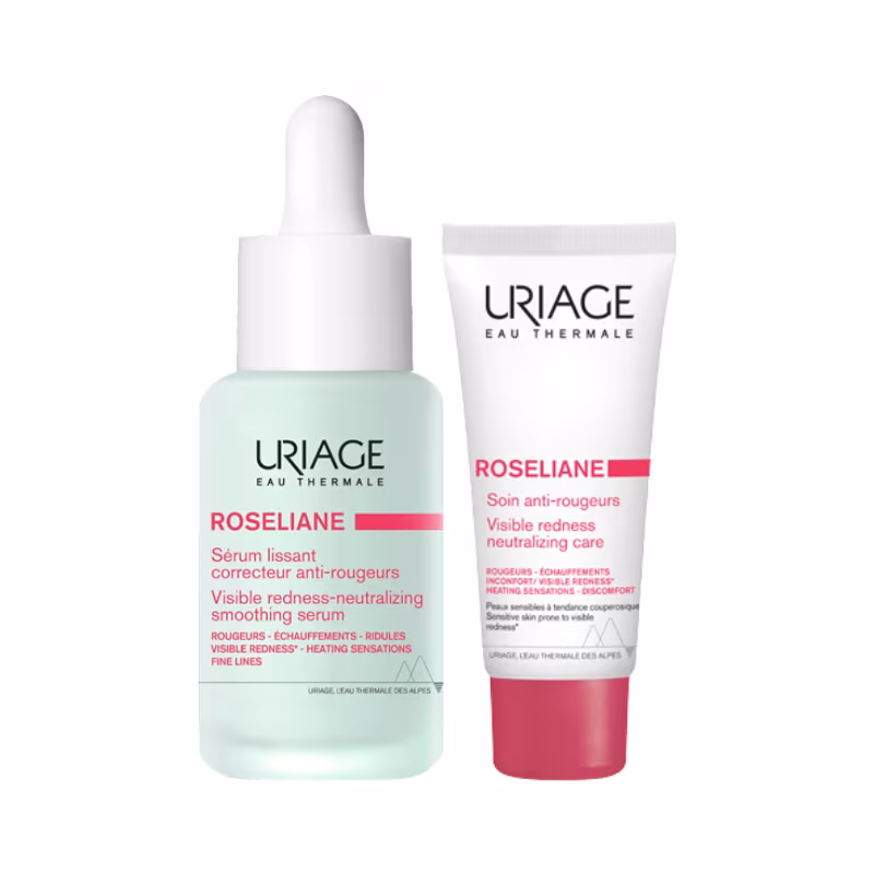 Uriage Roséliane Protocolo Anti-Rojeces Pack
