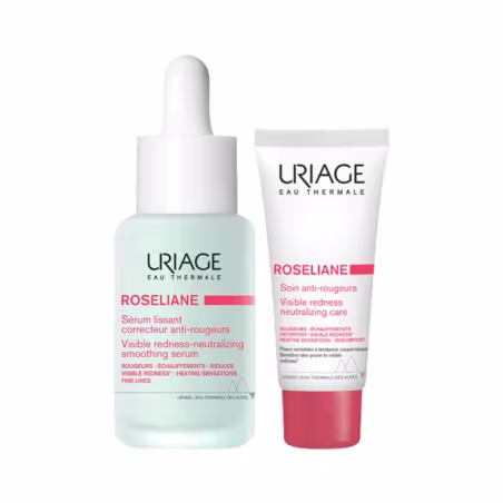 Uriage Roséliane Protocolo Antivermelhidão Pack
