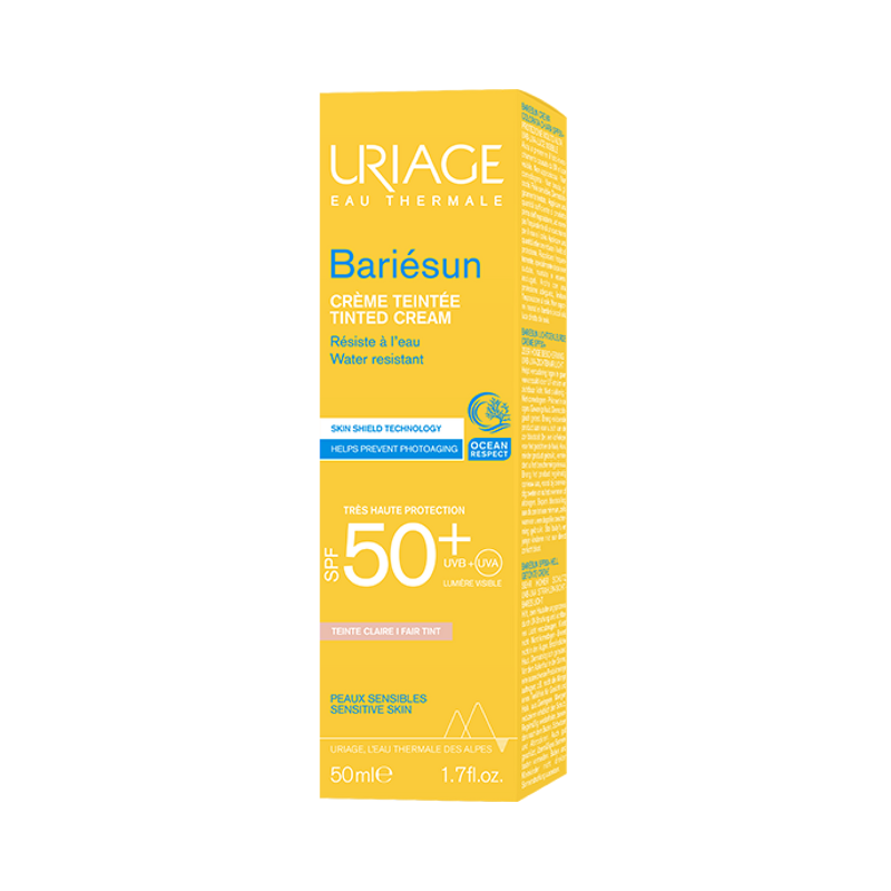 Uriage Bariésun Tinted Light Cream SPF50+ 50ml