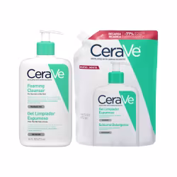 CeraVe Foaming Facial Cleanser 473ml + Refill