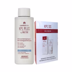 KPL Plus Shampoing Dermatologique Antipelliculaire + KPL DS Gel-Crème Pack