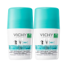 Vichy Antitranspirante Antimanchas 48h Roll-On 2x50ml