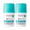 Vichy Stain-Resistant 48h Antiperspirant Roll-On 2x50ml