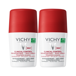 Vichy Clinical Control 96h Roll-On 2x50ml