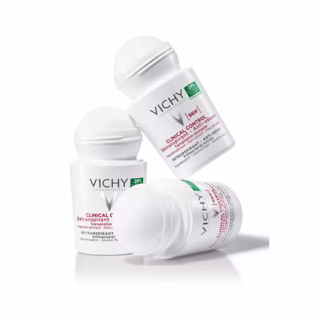 Vichy Clinical Control 96h Roll-On 2x50ml