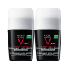 Vichy Homme Extreme Control Anti-Transpirant 72h Roll-On 2x50ml