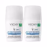 Vichy Déodorant 24h Toucher Sec Roll-On 2x50ml