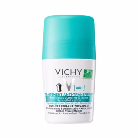 Vichy Antitranspirante Antimanchas 48h Roll-On 50ml