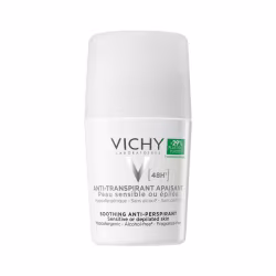 Vichy Déodorant 48h Apaisant Anti-Transpirant Roll-On 50ml