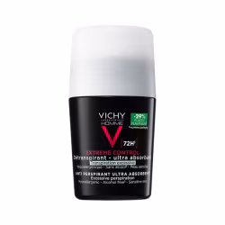 Vichy Homme Extreme Control Antiperspirant 72h Roll-On 50ml