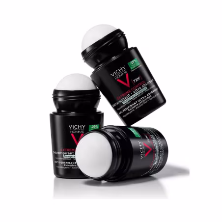 Vichy Homme Extreme Control Antiperspirant 72h Roll-On 50ml