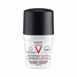 Vichy Homme Déodorant 48h Anti-Transpirant Anti-Taches 50ml