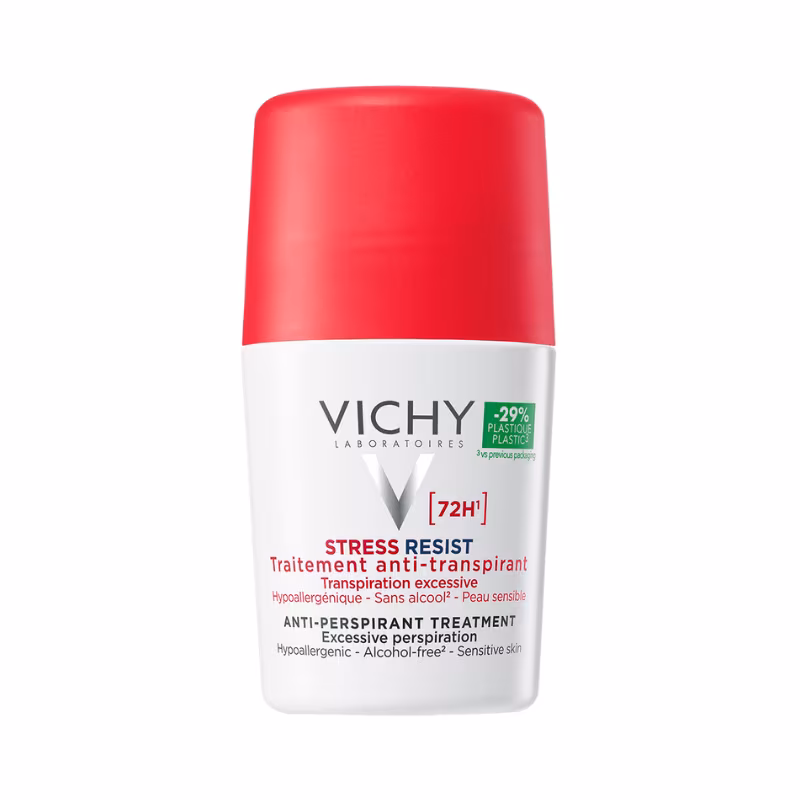 Vichy Deodorant 72h Stress Resist Roll-On 50ml