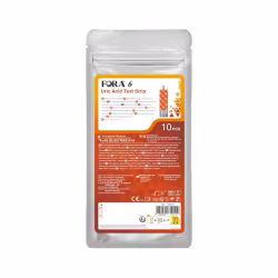 Fora 6 Uric Acid Test 10 strips