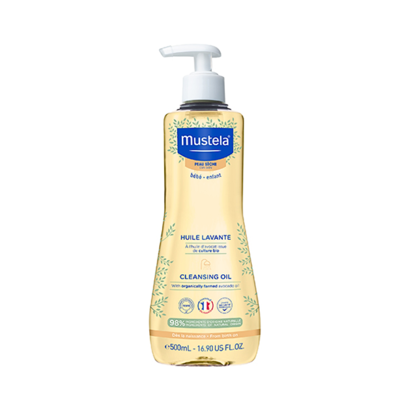 Mustela Cleansing Oil 500ml