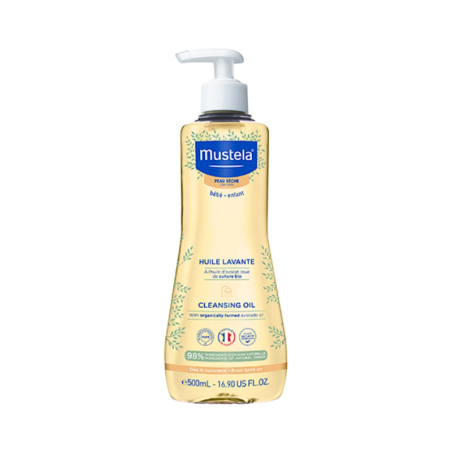 Mustela Aceite de Baño 500ml