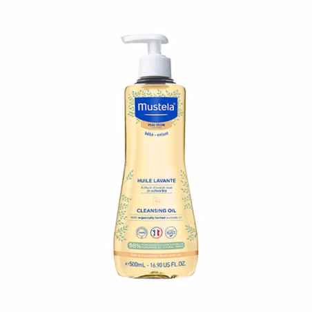 Mustela Cleansing Oil 500ml