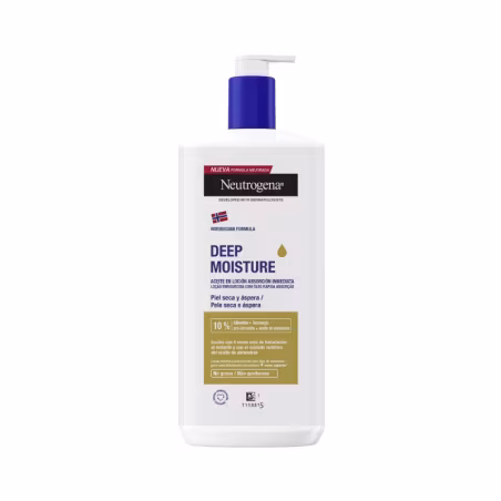 Neutrogena Deep Moisture Lotion Oil for Dry Skin 400ml