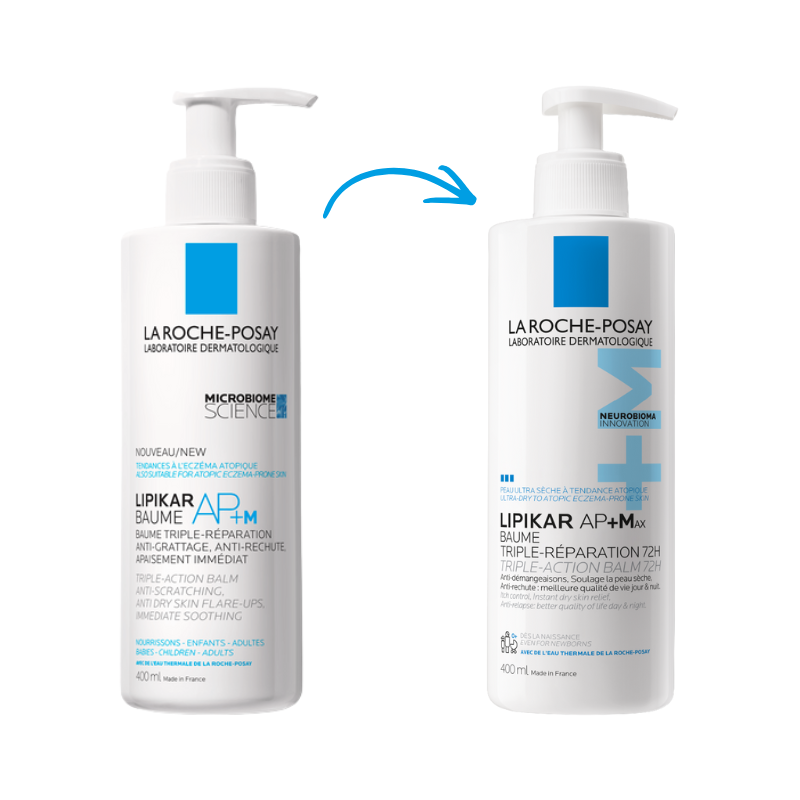 La Roche-Posay Lipikar AP+Max Bálsamo Reparador 400ml