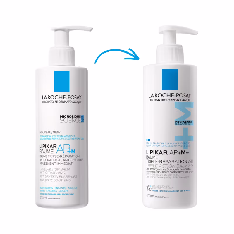 La Roche-Posay Lipikar AP+Max Bálsamo Reparador 400ml