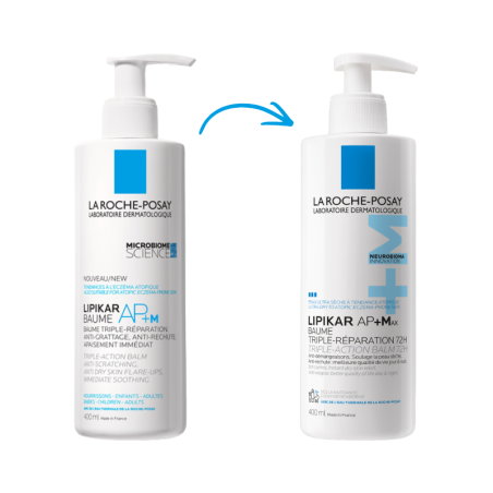 La Roche-Posay Lipikar AP+Max Baume Réparateur 400ml