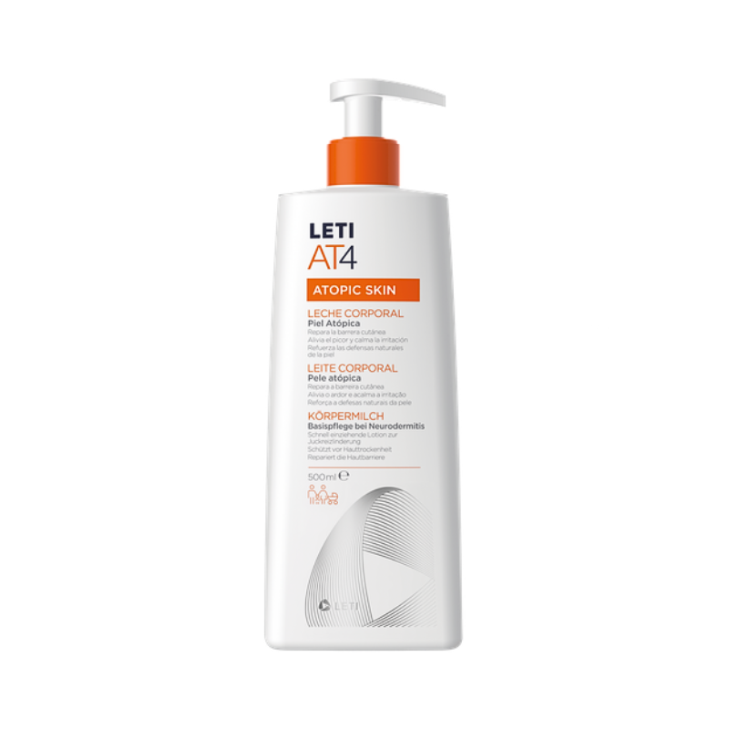 LetiAT4 Lait Corporel 500ml