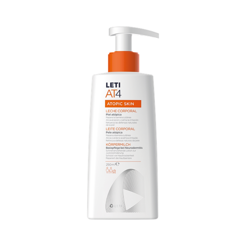 LetiAT4 Leche Corporal 250ml