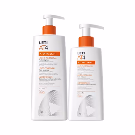LetiAT4 Leche Corporal 500ml + 250ml