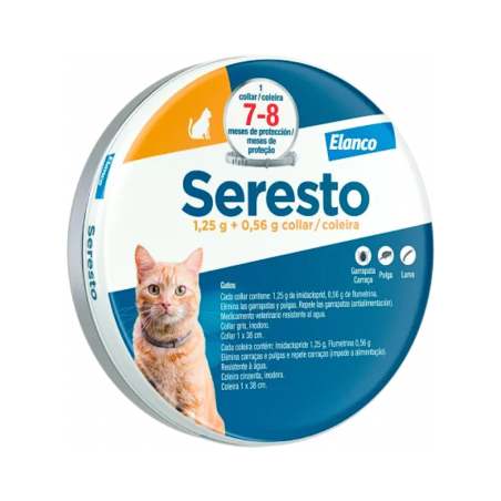 Seresto Collar for Cats 38cm