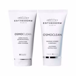 Esthederm Osmoclean Crema Suave + Mascarilla Exfoliante Pack