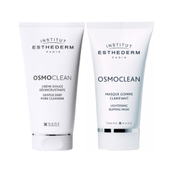 Esthederm Osmoclean Gentle Cleaser +Lightening Buffing Mask Pack