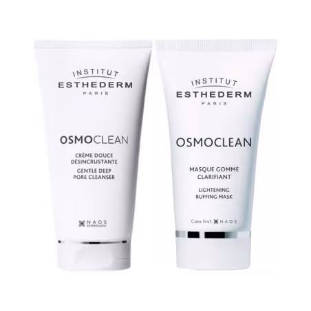 Esthederm Osmoclean Creme Suave + Máscara Esfoliante Pack