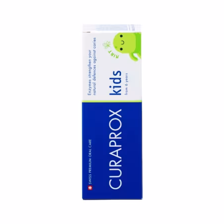 Curaprox Kids Dentifrice 6+ Menthe 60ml